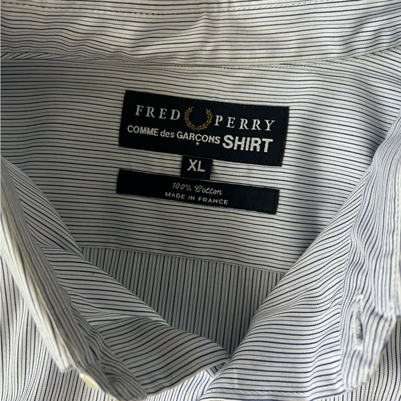 Fred Perry x Commes Des Garcons button up - Picture 2 of 3